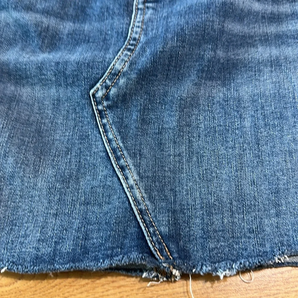 American Eagle Super Stretch Jean Mini Skirt - Picture 4 of 8